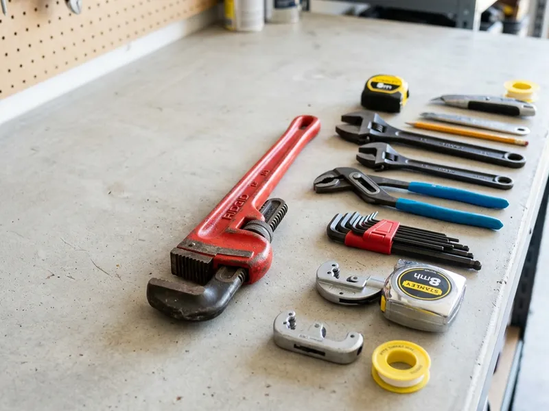Professional plumbers in Nolensville, TN equipped with top-tier tools for residential and commercial plumbing services.